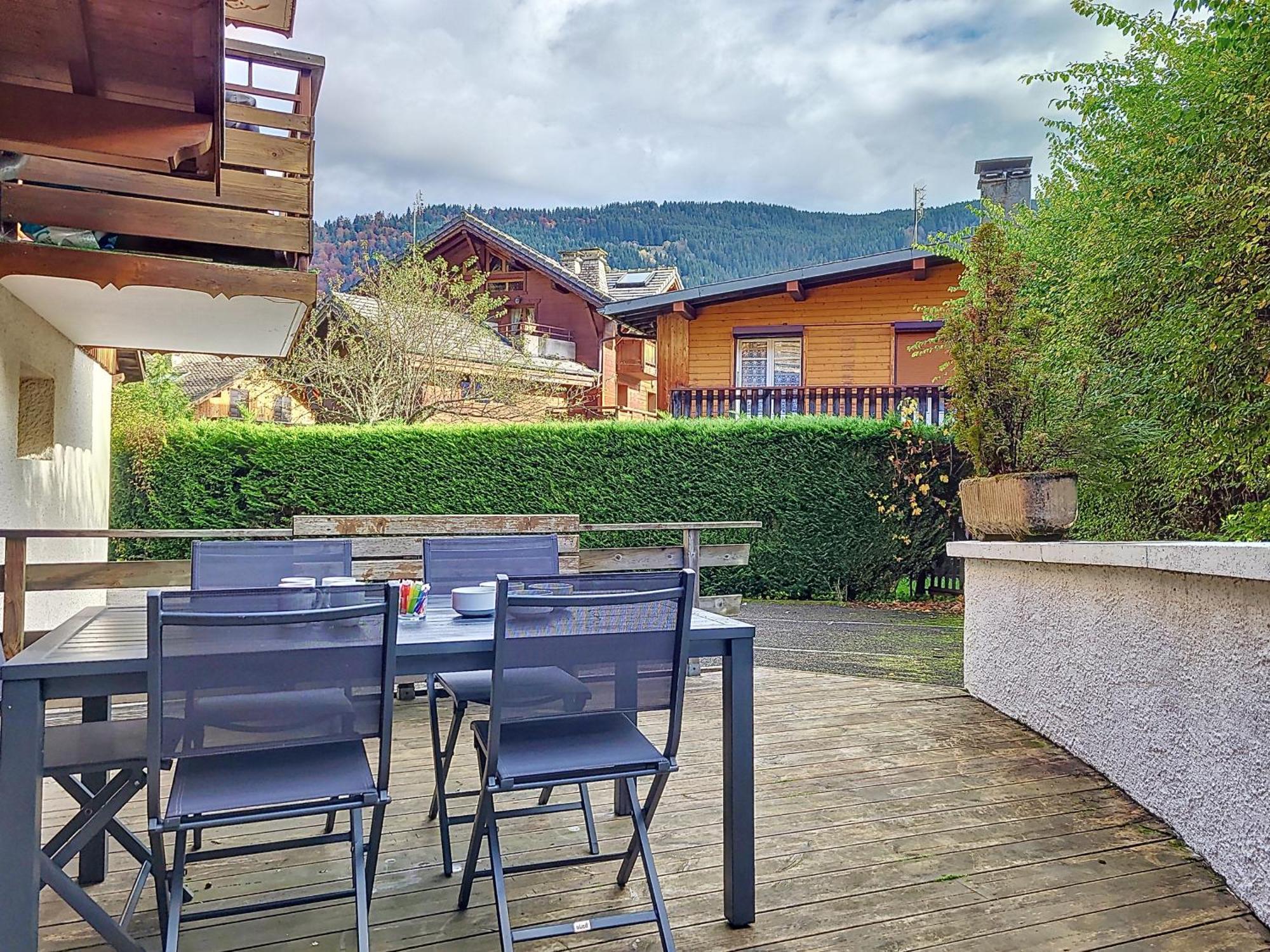 Appartement A 600M Des Remontees Mecaniques, Centre Morzine, Chalet Les Joux Exteriér fotografie