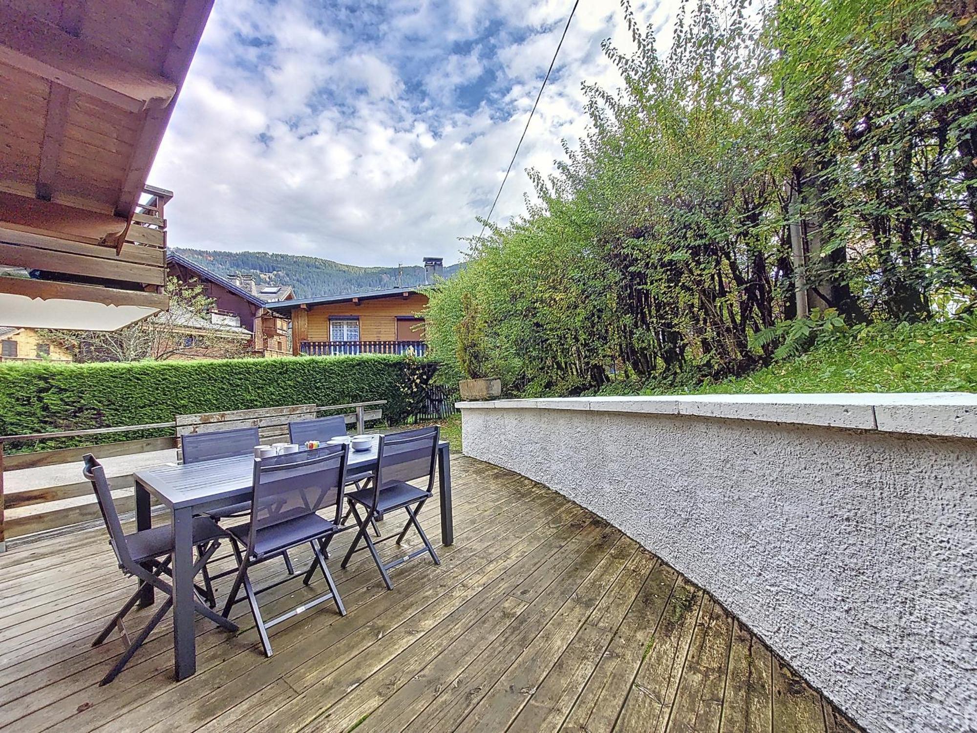 Appartement A 600M Des Remontees Mecaniques, Centre Morzine, Chalet Les Joux Exteriér fotografie