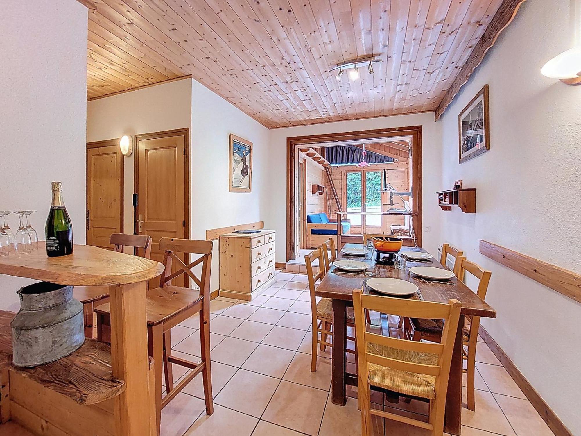 Appartement A 600M Des Remontees Mecaniques, Centre Morzine, Chalet Les Joux Exteriér fotografie