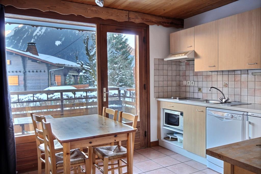 Appartement A 600M Des Remontees Mecaniques, Centre Morzine, Chalet Les Joux Exteriér fotografie